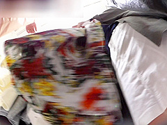 Spying on a Sexy Babe