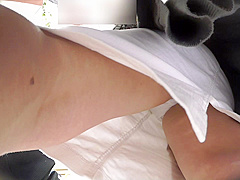 Spying on a Sexy Babe