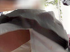 Spying on a Sexy Babe