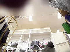 Spying on a Sexy Babe