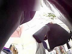 Spying on a Sexy Babe