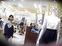 Spying on a Sexy Babe