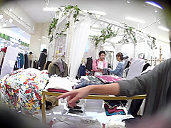 Spying on a Sexy Babe