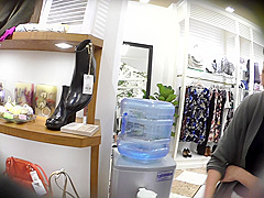 Spying on a Sexy Babe