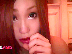 Gets Cream Pie After Group Blowjob Session With Guys - Yayoi Orikasa