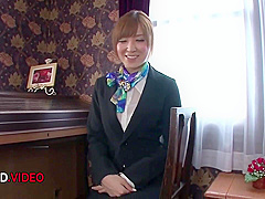 Lustful Gives Blowjob Then Takes Creampie While Wearing Stockings With Shiina Hikaru And Hikaru Shiina