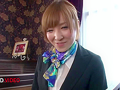 Lustful Gives Blowjob Then Takes Creampie While Wearing Stockings With Shiina Hikaru And Hikaru Shiina