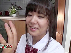 Satomi Suzuki In Stuns With Perfect Blowjob Finishing With Sweet Cumshot Delight