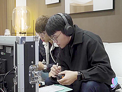 Assistant Ranako Replaces A Porn Actress At The Porn Movie Set