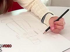 Hot Gives Blowjob And Handjob In Classroom With Chihiro Nishikawa, Miyu Kaburagi And Nishikawa Chihiro