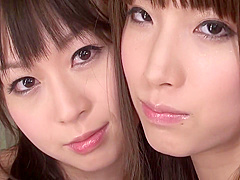 2 Best Friends Share A Cock To Fuck - Serina Hayakawa And Kurara Horie