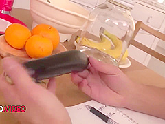 Mature Japanese Woman Gives Blowjob Before Receiving Creampie During Hardcore Sex Session With Chihiro Akino