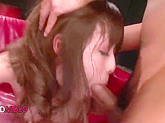 Akari Asakiri - Japanese Temptation: Maki Mizusawas Pov Blowjob & Handjob Seduction Session