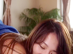 Voluptuous Japanese Woman Gives Full Access Except