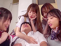 Beautiful Temptresses In Sexy Cosplays At The Snack Bar And Sex With Them - Wan Horikita And Ichika Matsumoto