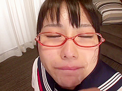 Really Wild Outdoor Japanese Teen 18+ Blowjob