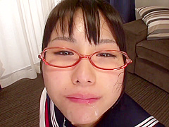 Really Wild Outdoor Japanese Teen 18+ Blowjob