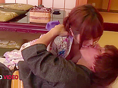 Wild Japanese Princess Cocolo Gets Amazing Creampie After Sultry Sex