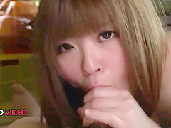 Yuri Hyuga - Offers Passionate Japanese Blowjob Thrills In Hot Threesome Action