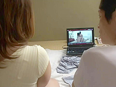 Naho Hazuki Japanese Big Tits BBW Mom Sex