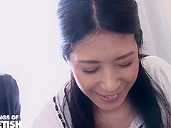 Japanese Milf Gets Her Bush Licked And Spoiled By A Horny Guy