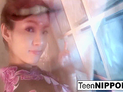 Gorgeous Asian Strips Off Her Kimono To Have Some Fun