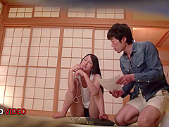 Suzu Ichinose And Ichinose Suzu - Seductive Asian Beauty Sucks Cock While Giving Blowjob Delight