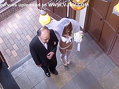 Yoshiya Minami, Bottki Sugiura And Mirei Omori - Japanese Bride Gets Gangbanged On Her Wedding Day