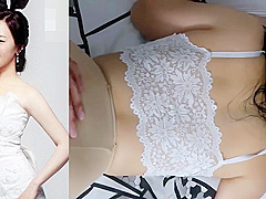 Yi Yuna Pantyhose Fucking Pussy with Sperm