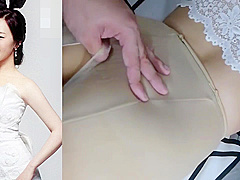 Yi Yuna Pantyhose Fucking Pussy with Sperm