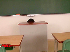 Kyoka Mizusawa - Jav Star Gives Intense School Blowjob Full Of Passionate Heat