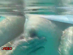 Hot Japanese Blowjob By The Pool: Suzuna Komiyas Big Tits Tease Before Intimate Oral Deli