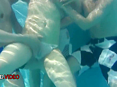 Hot Japanese Blowjob By The Pool: Suzuna Komiyas Big Tits Tease Before Intimate Oral Deli