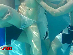 Hot Japanese Blowjob By The Pool: Suzuna Komiyas Big Tits Tease Before Intimate Oral Deli