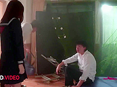 Reina Takayama In Naughty Jav Star Gets Hard Fuck By Group Of Hung Dudes