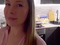 Homemade Deepthroat & Moaning Real Af!