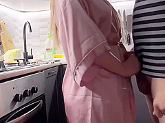 Homemade Deepthroat & Moaning Real Af!