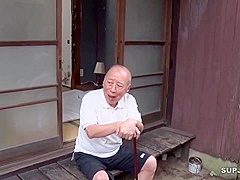 Old Butler Put To Fuck His