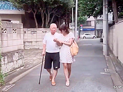 Old Butler Put To Fuck His