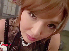 Matsunaga Chieri And Chieri Matsunaga In Steamy Asian Temptress Delights With Her Seductive Blowjob Skills