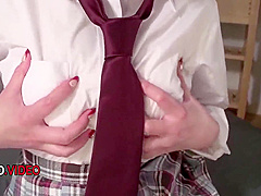 Sultry Jav Student 18+ Plays Nasty Tricks With Cock Indecently - Aihara Miho And Hinata Sato