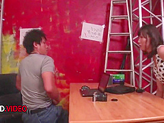 Maria Sasaki - Kinky Jav Mature Seduces Young Stud For Passionate Hardcore Pleasure