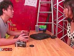 Maria Sasaki - Kinky Jav Mature Seduces Young Stud For Passionate Hardcore Pleasure