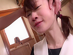 Aoba Itou In Innocent Looking Asian Babe Learns How To Suck A Dick