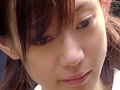 Aoba Itou In Innocent Looking Asian Babe Learns How To Suck A Dick