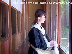 Aoba Itou In Innocent Looking Asian Babe Learns How To Suck A Dick