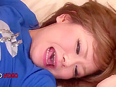 Cocoa Ayanes Intense Asian Blowjob Skills Lead To A Hot Fucking Trio Session