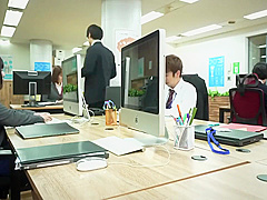 Akari Mitani In Beautiful Slutty Female Boss Loves Have Sex With Her Young Colleague. .2