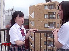 Sanae Akino - Kinky Asian Duo Enjoy Multiple Creampies Passionately Together