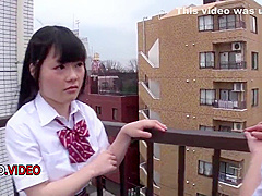 Sanae Akino - Kinky Asian Duo Enjoy Multiple Creampies Passionately Together